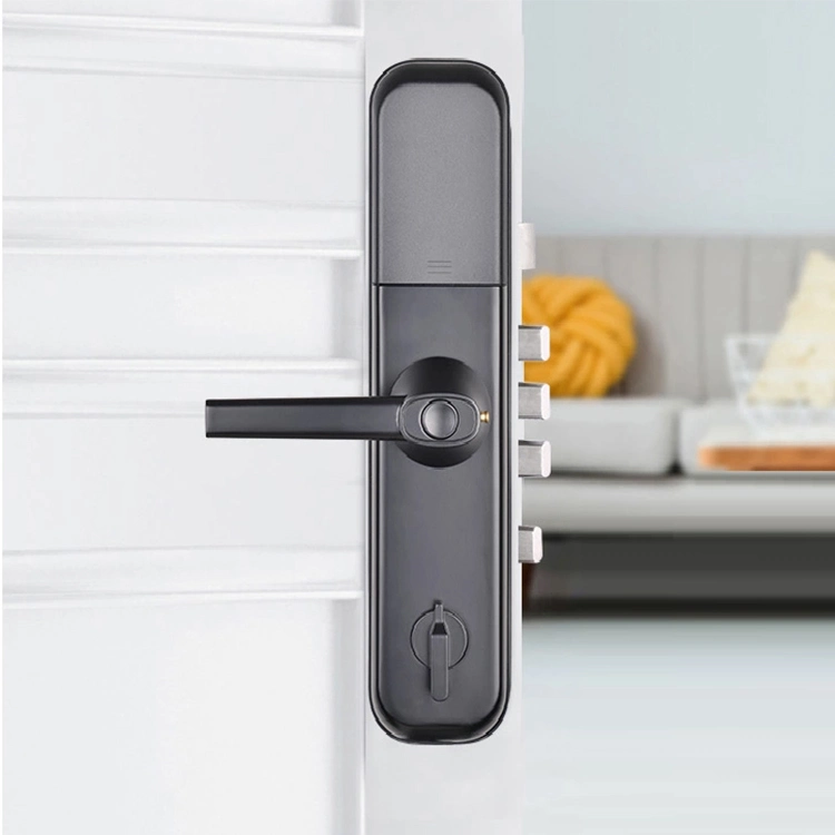 Digital Electronic Safe Magnetic Fingerprint Combination Handle Smart Door Lock