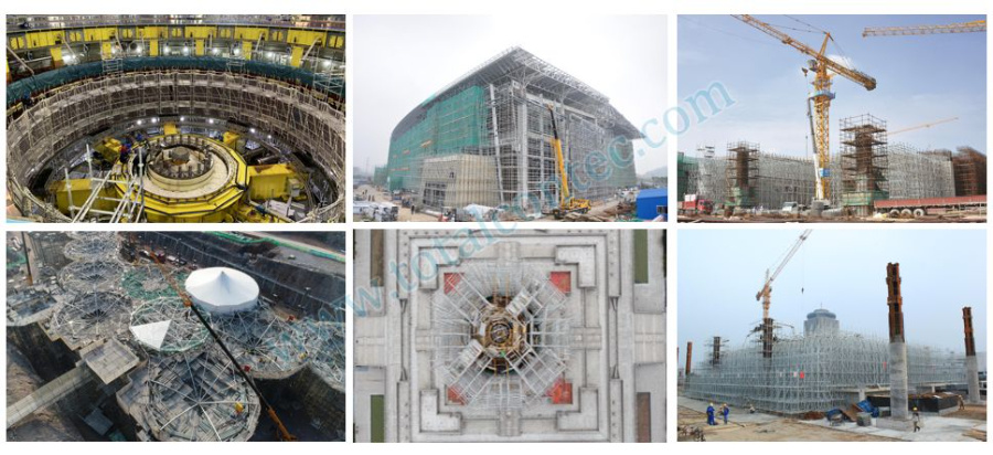 Safe Durable CE SGS Qualified Shore Frame Scaffolding for Construction