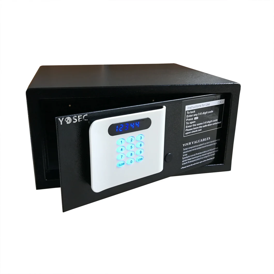 Security Electronic Laptop Hotel Guestroom Safe Box with Digital Lock