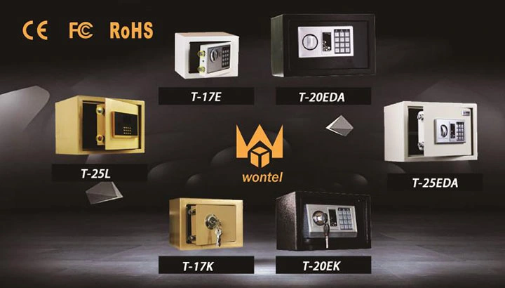 The Cheap Hotel Commercial Safe Box Wall Safe Deposit Box