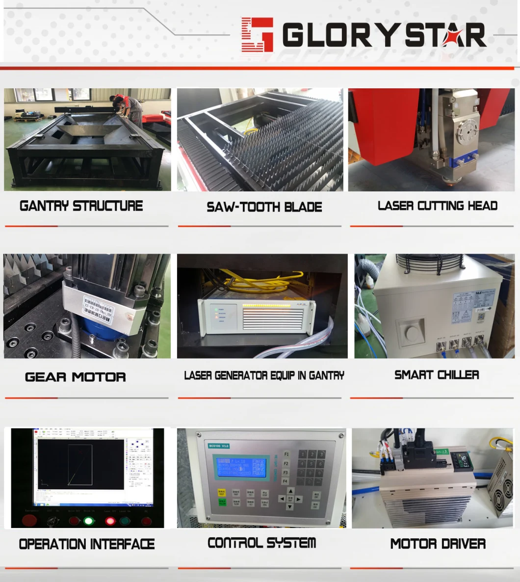 China Supplier Laser Cutting Application for Metal Cutting