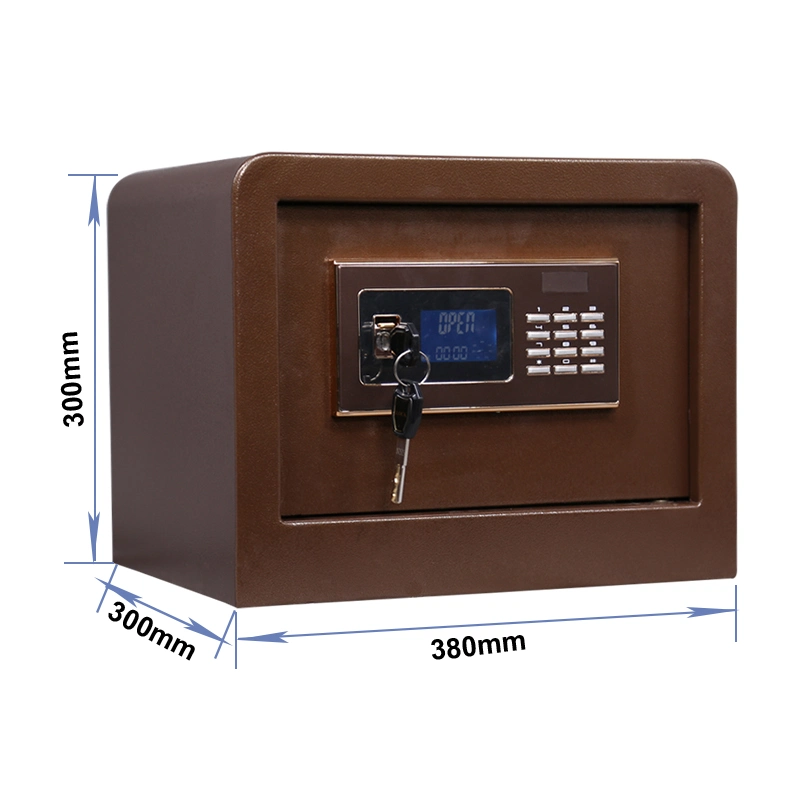 High Security Electronic Safe Locker at Home, Office Solid Steel Heavy Duty Luxury Money Jewellery Digital Home Safe Locker/