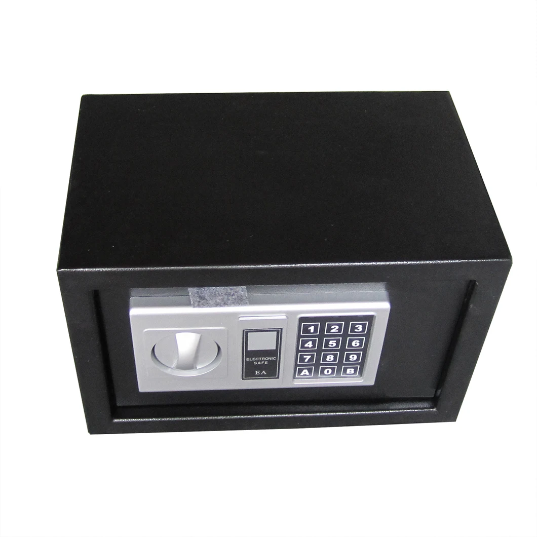 China Factory Electronic Home Safe with LCD Display and Knob Handle