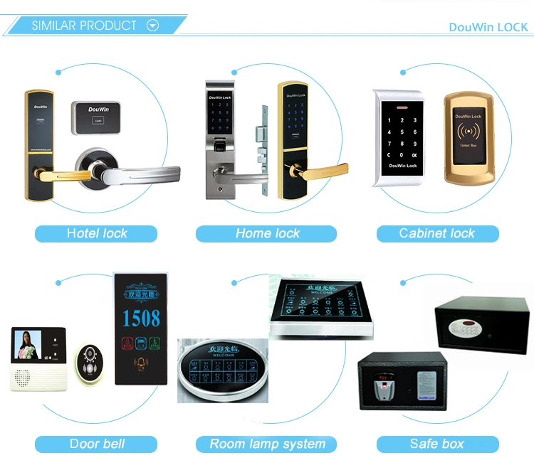 New Design Electronic Hotel Safe Box with Digital Passwords Lock