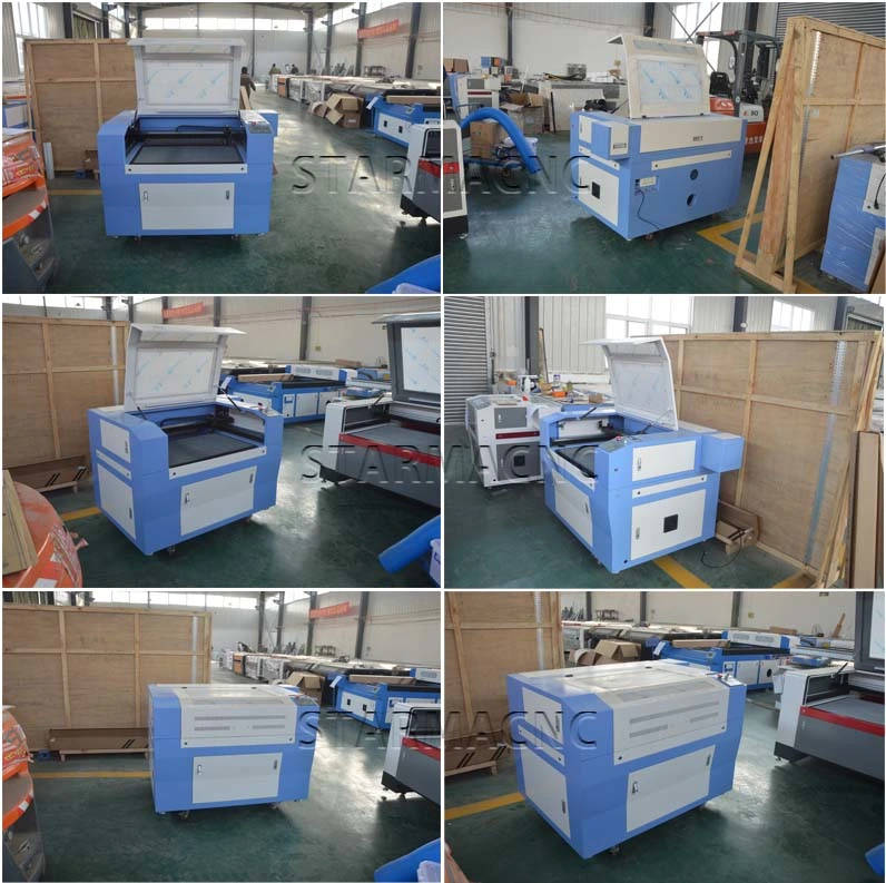 China Supplier Wood Acrylic Mini CO2 Laser Cutting Engraving Machine