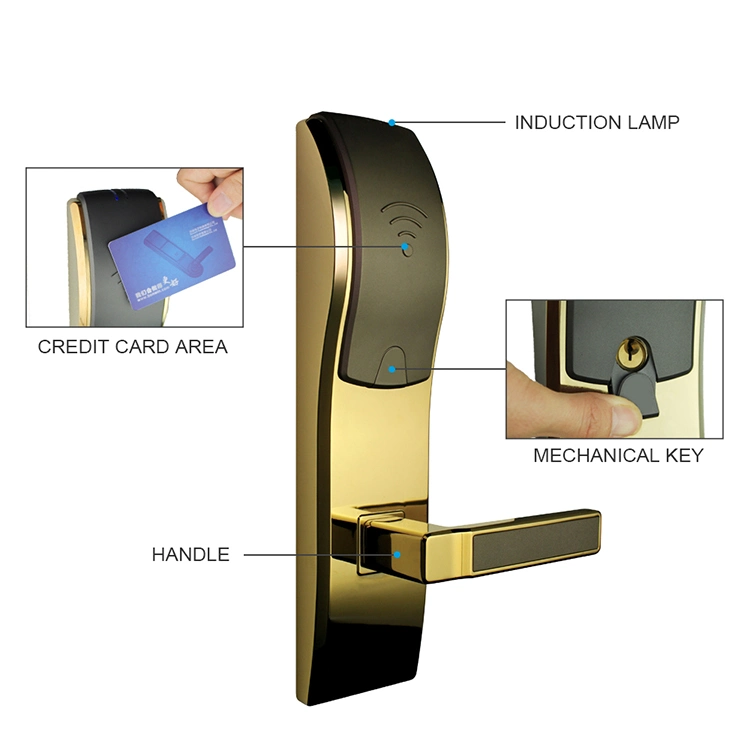 Swipe RF Electronic Hotel Safe Door Lock