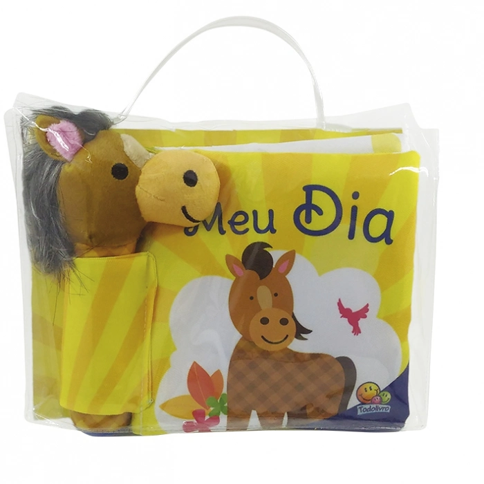 Squeaky Animal Soft Book Cloth Book Fabric Book Children Book