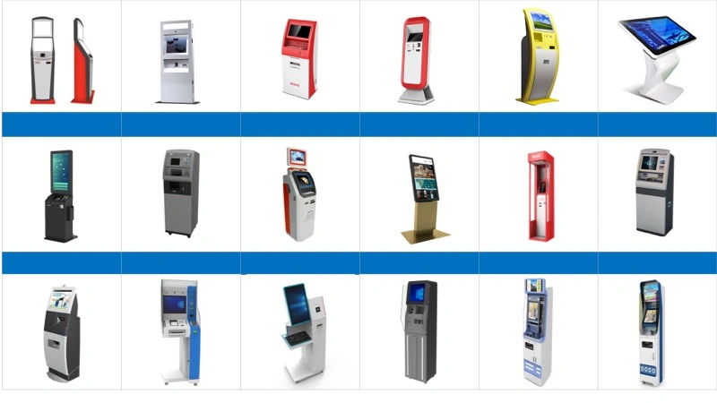 Self Service Cash Kiosk for Cash Deposit and Cash Withdraw with Kiosk Software License
