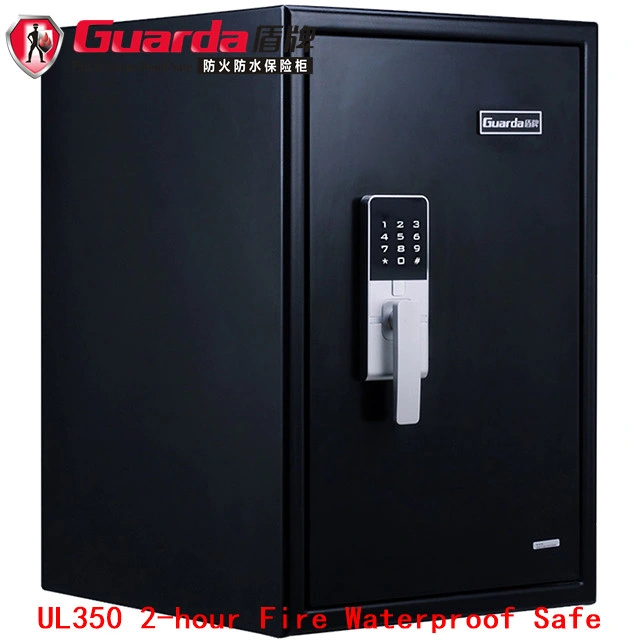 Electronic LED Keypad Safe Home Floor Safe for Valuable Security Fireproof Waterproof