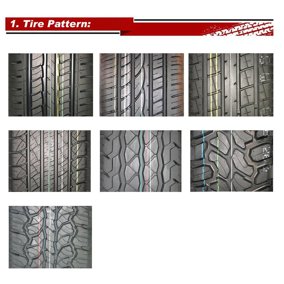 Passenger Car Tires, Car Tyres, PCR Tyres, PCR Tires, From China Manufacturer with Linglong Quality Tyre