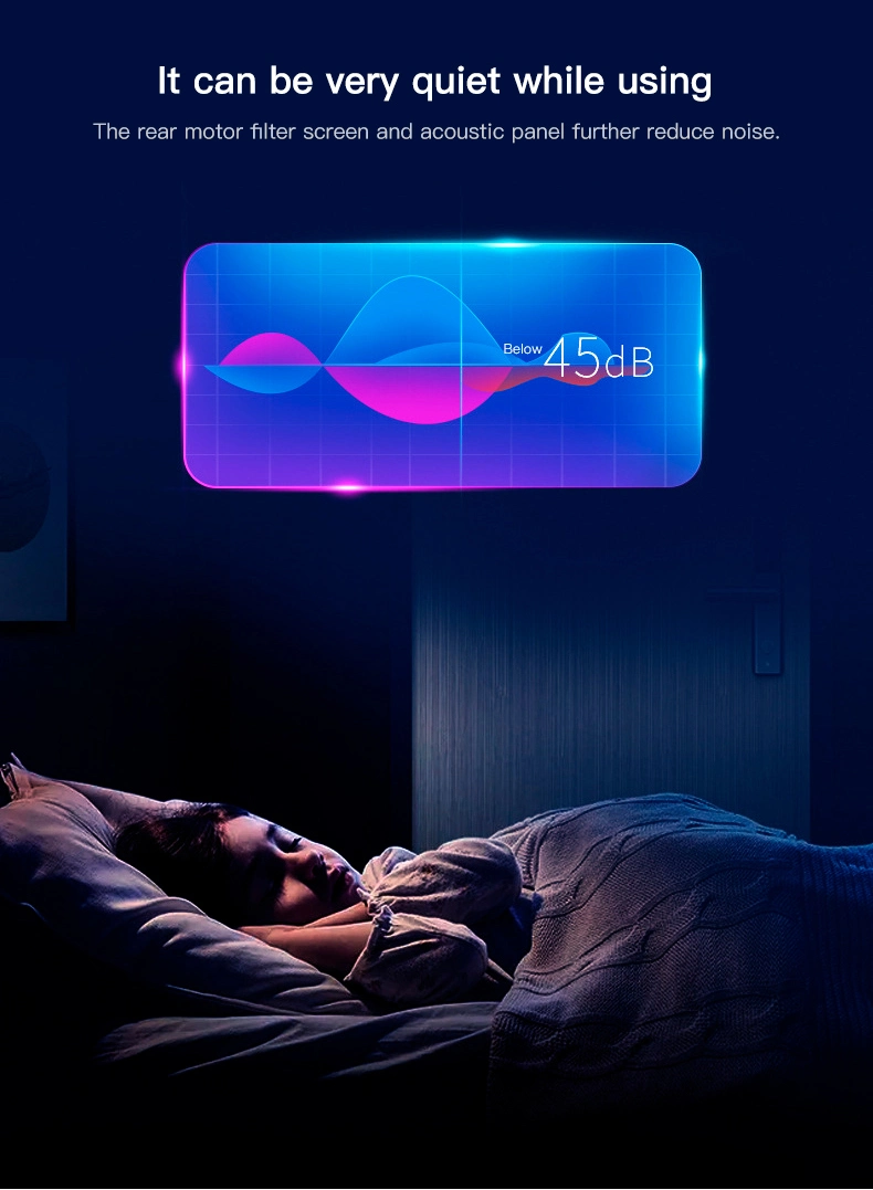 Electronic Massage Gun Muscle Stimulator Setting Touch Screen Percussion Massage Gun with LCD Screen