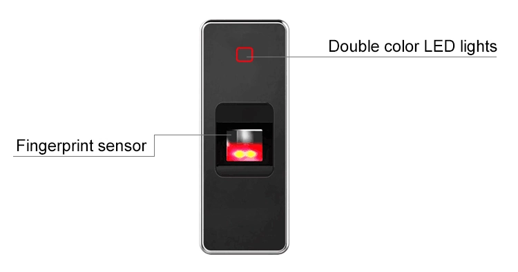 Safe Biometric Fingerprint Scanner Reader Fingerprint Card Reader for Access Control System
