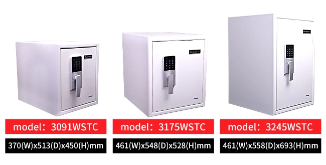 2021 Fire Safe Manufacturer High Quality Digital Fireproof Home Safe Box (Model 3245ST)