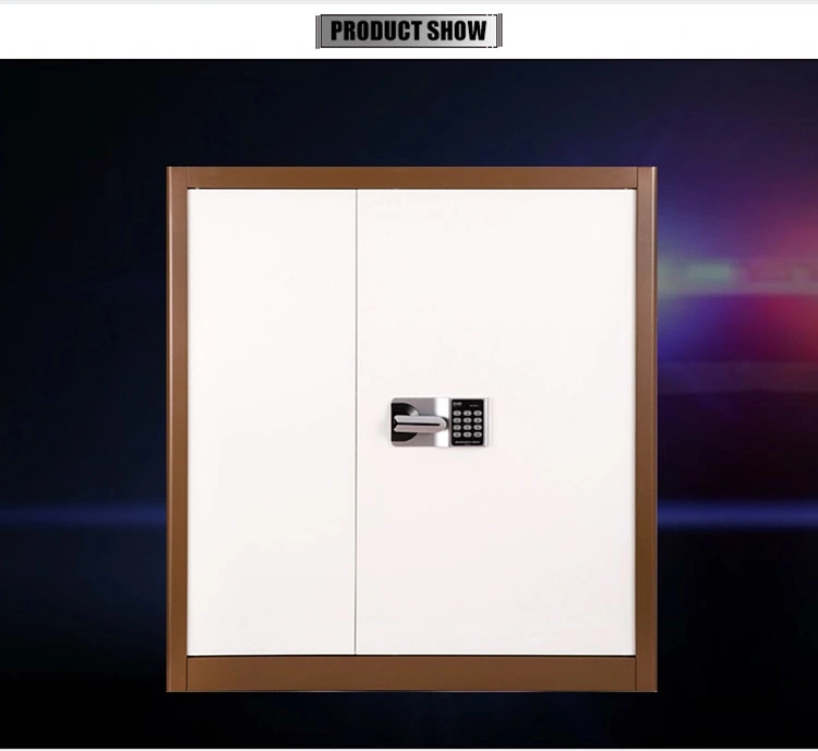 Electric Floor Safe Box File Sheet Cabinet Hotel Fingerprint Safe with Password