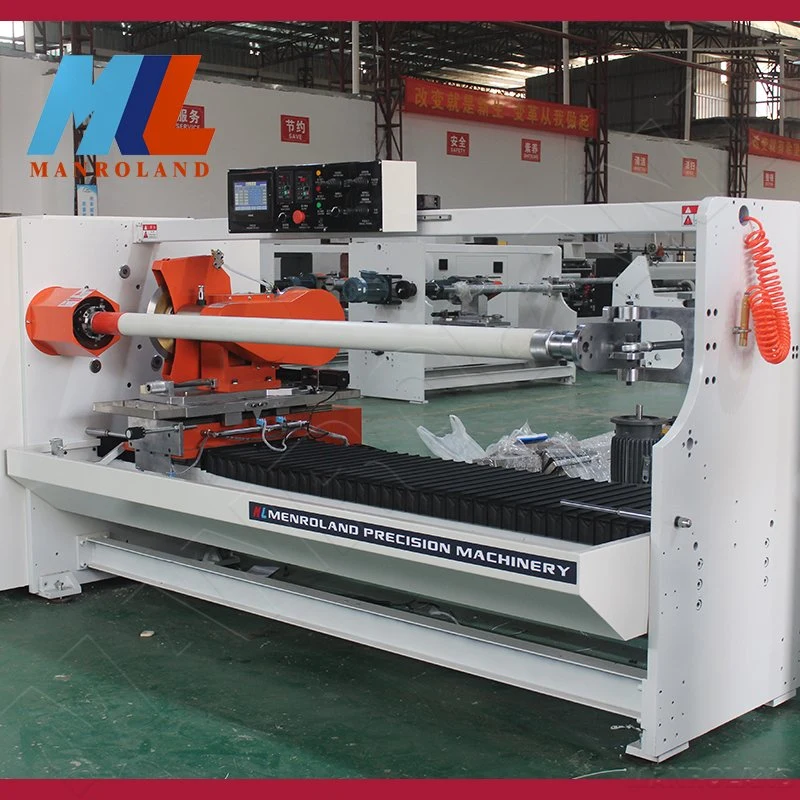 Rq-1300/1600 Automatic Single-Axis Coil Printing Paper, Dictionary Paper Cutting Table.