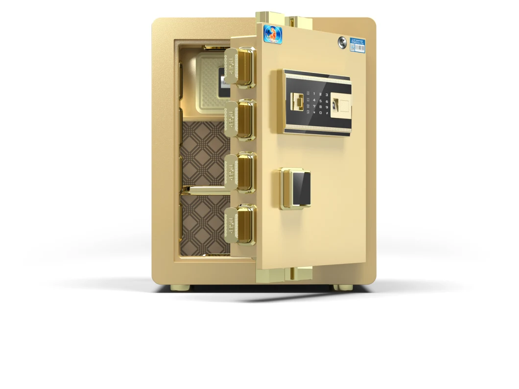 Tiger High Quality Biometric Fingerprint Safe Locks Safety Box (JR-45E)