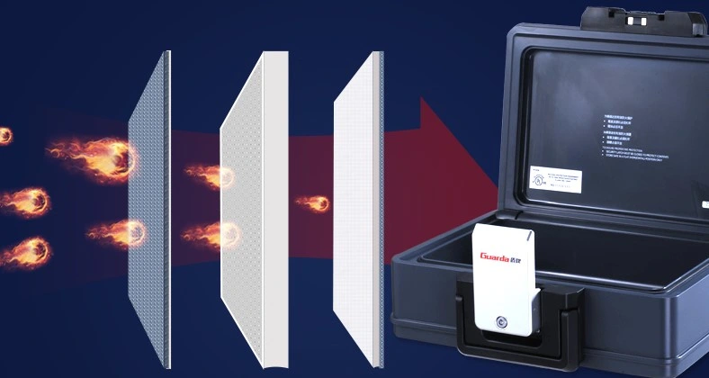 Storage Deposit Card Box Safe Fireproof Waterproof Kardkases Graded Card Safe Ca