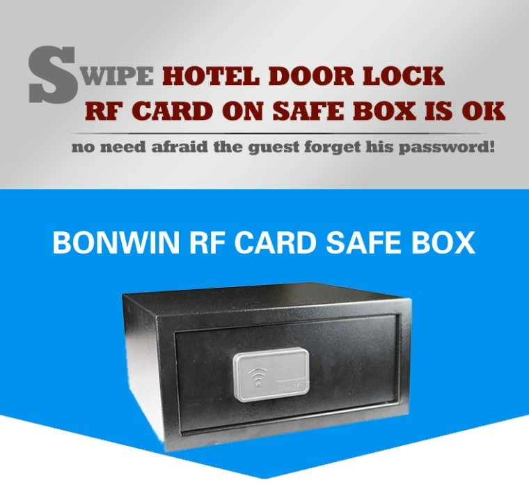 RF Card Digital Electronic Safe Box with Smart Card