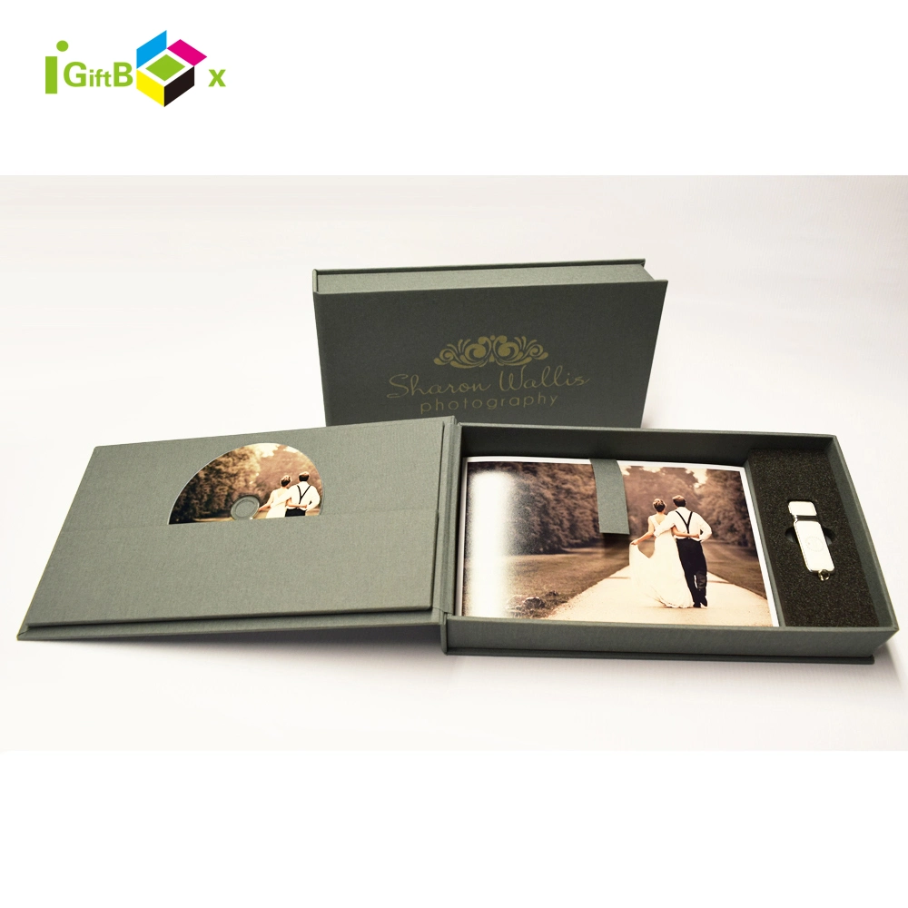 Cardboard Paper Box for Book Packaging Gift Box for Book