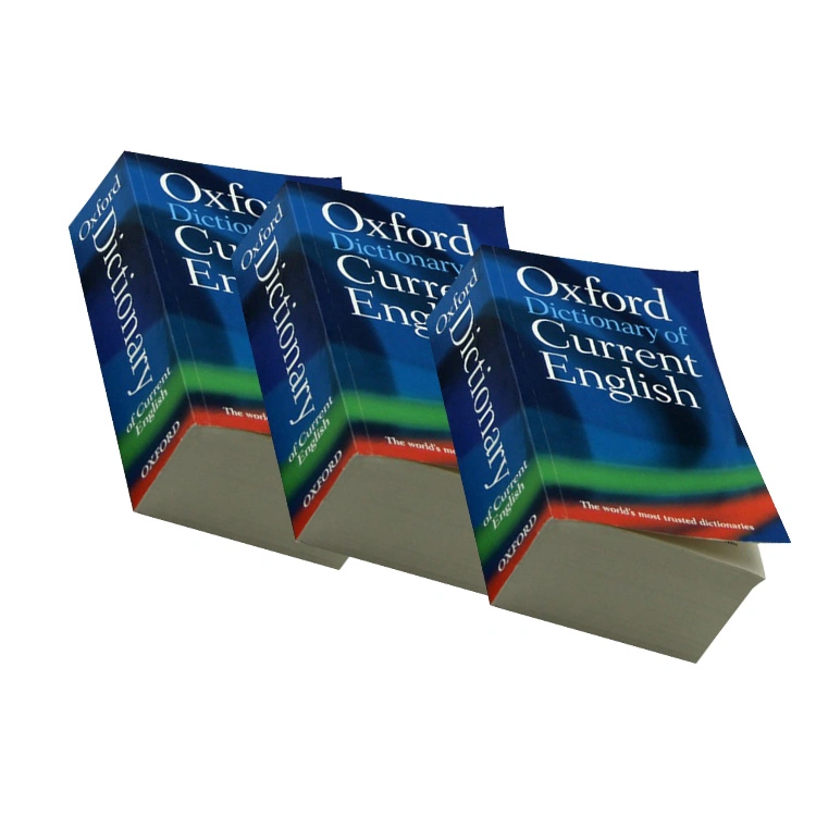 Manufactured China Printing Factory Oxford English Dictionary