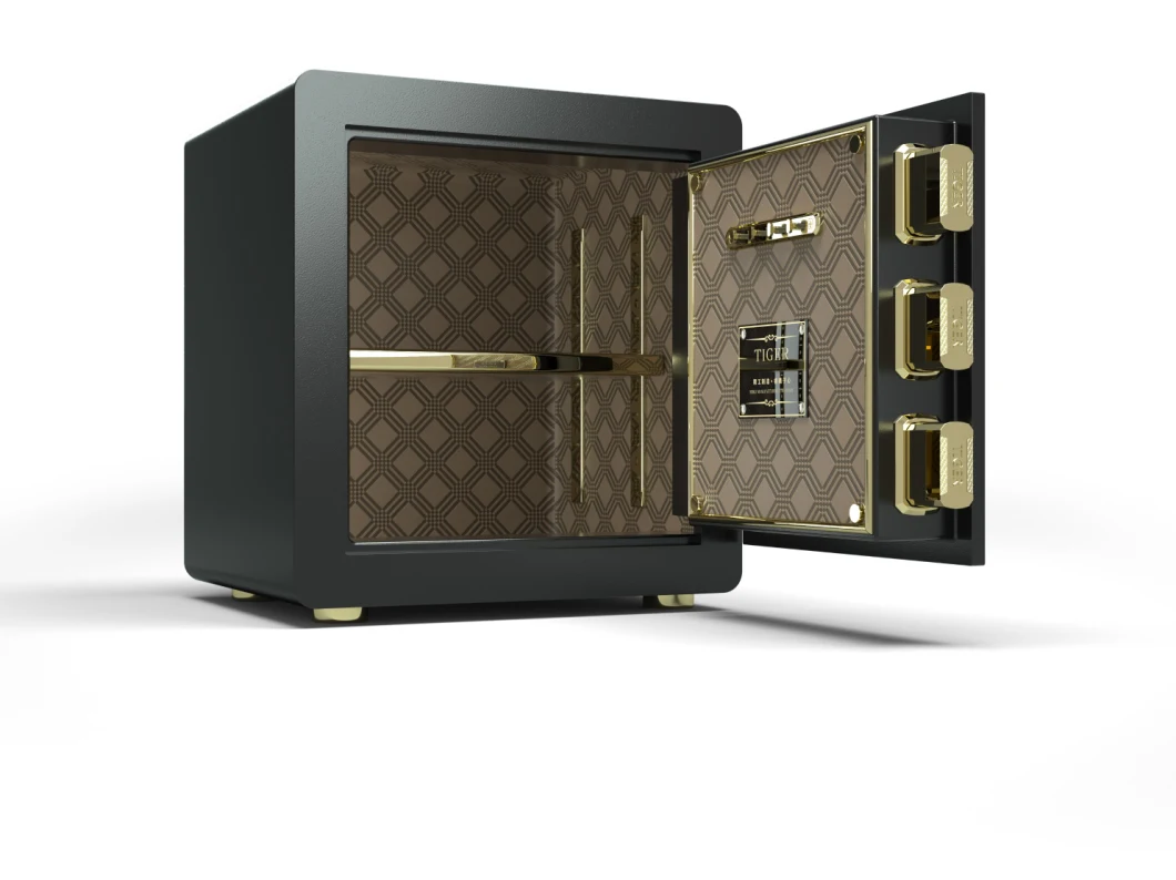 Tiger Hight Quality LCD Elegant Electronic Safe Box with Alarm System (JR-40E)