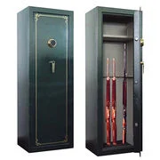 China Wholesale Custom Simple Mechanical Lock Gun Safe Cabinet