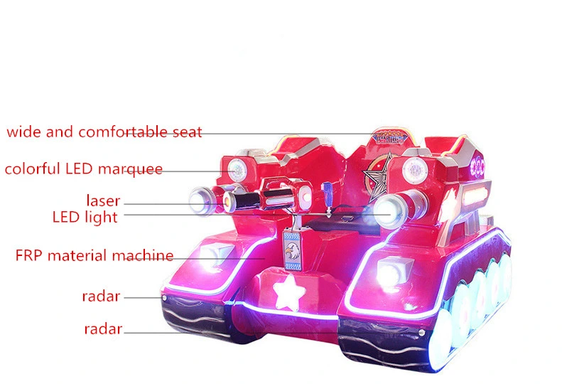 Simply Dodgem Easy Play Safe Electric Car Electric Amusement Ride