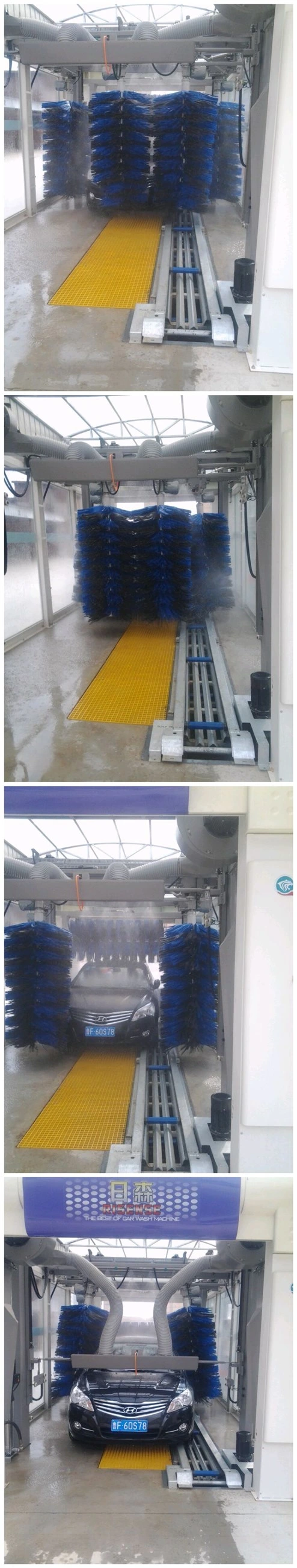 Car Washing Machine Systems Fully Automatic Tunnel Car Washer Supplier in China