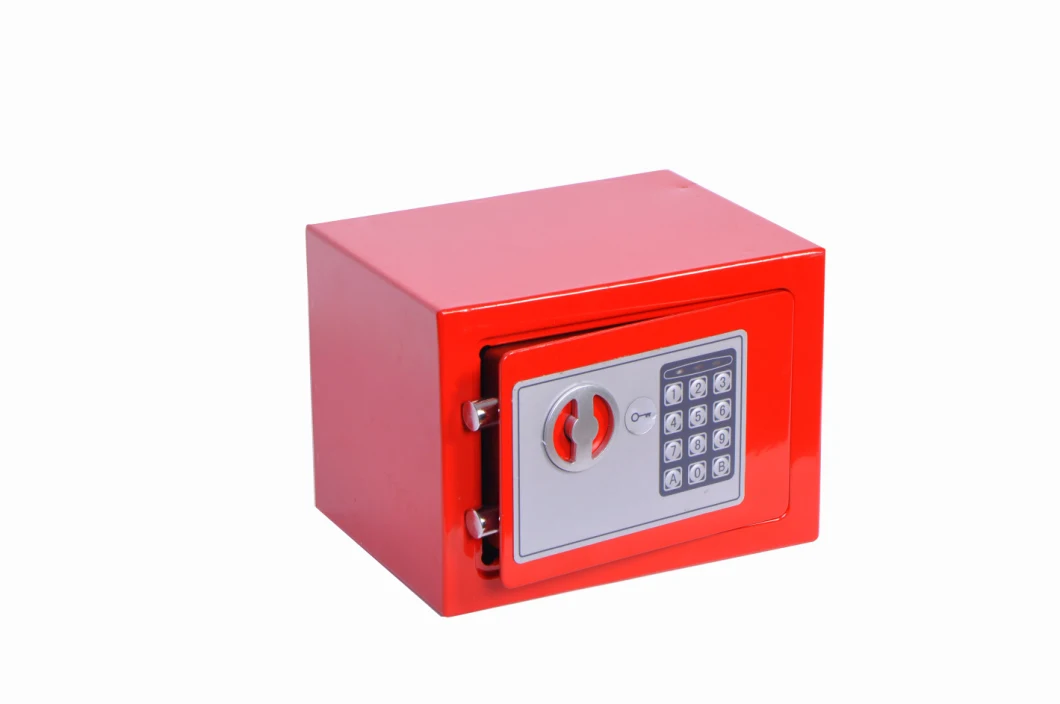 Home or Office White Digital Electronic Safe Box