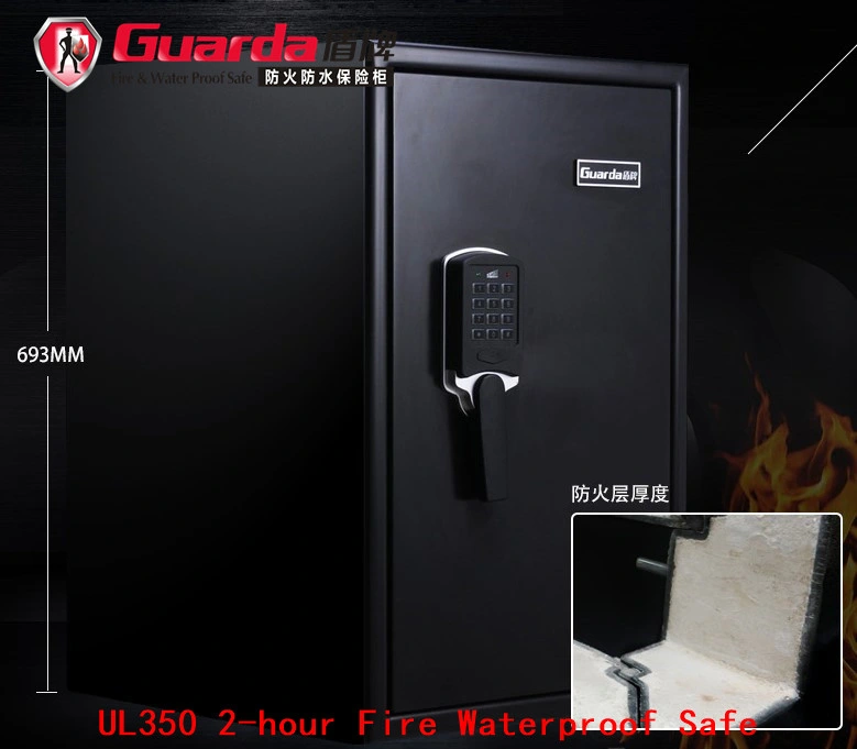 Metal Fireproof Safe Digital Password Lock Safety Box Electronic Home Fire Resistant Safes