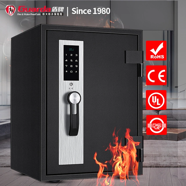 Rated UL72-350 60 Mins Fire Safe and GB15 Bularyproof Safe Box Cabinet for Gold Jewelry