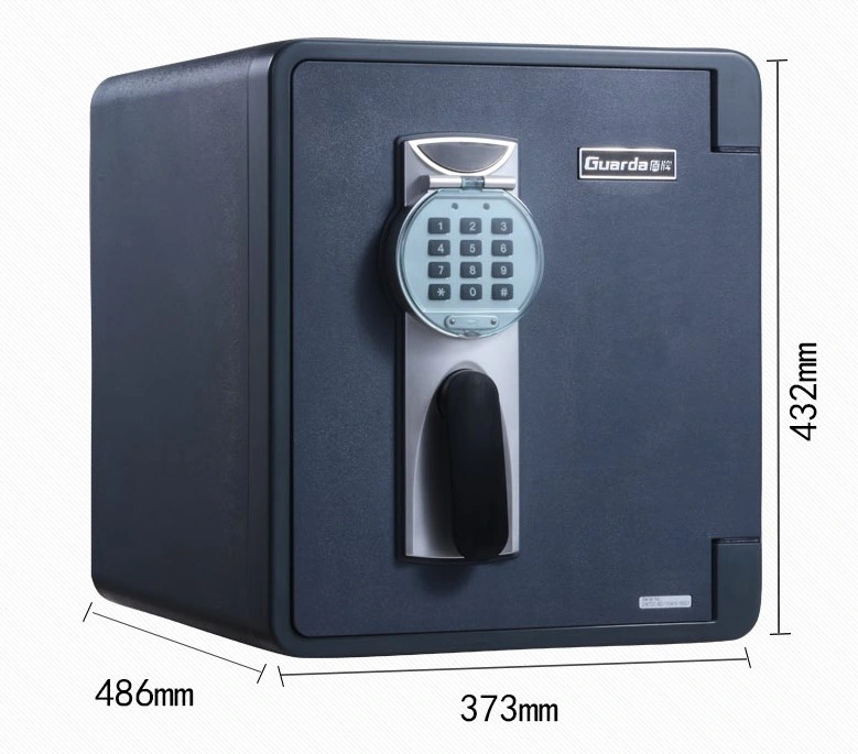Hotel Customized Strong Body Fire Resistant Document Safes Box Electronic Safe Locker Box
