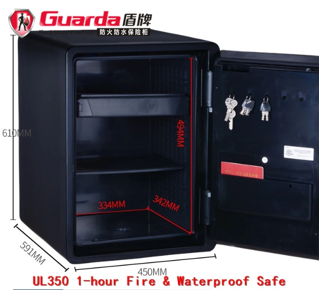 OEM Commerical Water Fireproof Money Box with Digital Keypad Safe Box