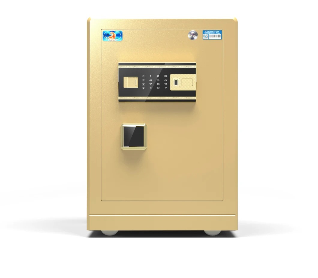 Tiger Security Safe Box Biometric Fingerprint Lock Safe Box (JR-50F)