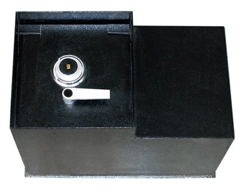 Combination Lock Underfloor Safe Mounted in Floor