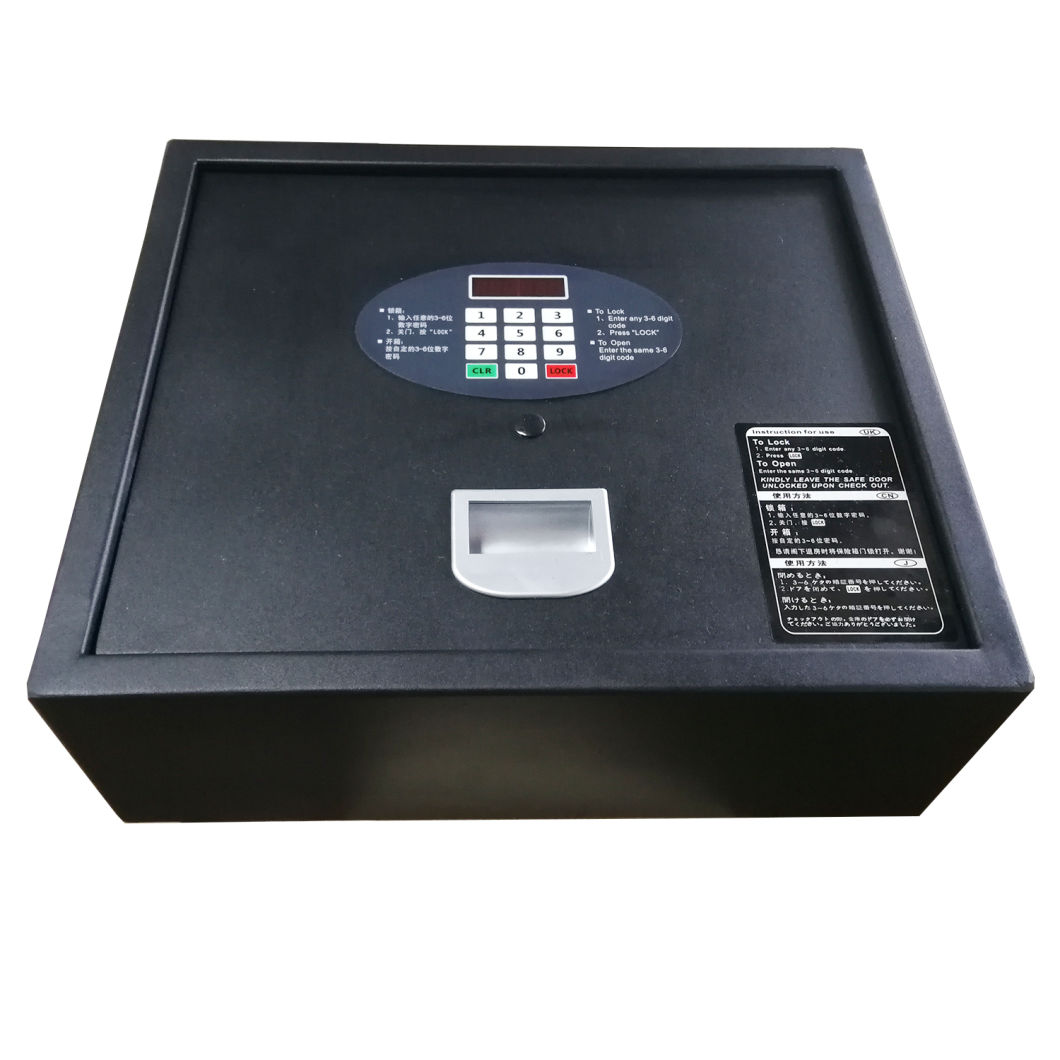 OEM Price Yosec Electronic Lock Top Opening Safe for Hotel Room