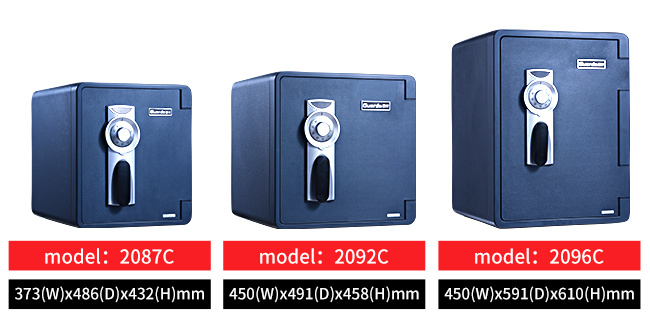 Customized Safe Manufacturer 1 Hour Fire Rated Safe Water Resistant with Combination Lock