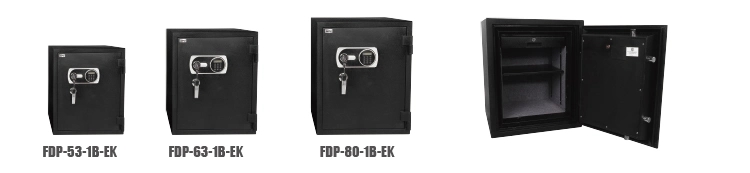 Aipu Fingerprint Safe Fdp-80-1b-Ek/Home&Office Biometric Safe Box/Security Storage Safety Box