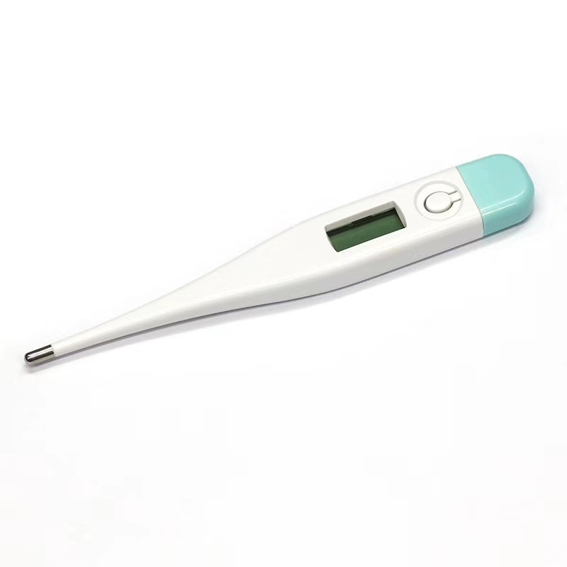 Ce Approved LCD Digital Electronic Flexible Baby Health Care Clinical Thermometer