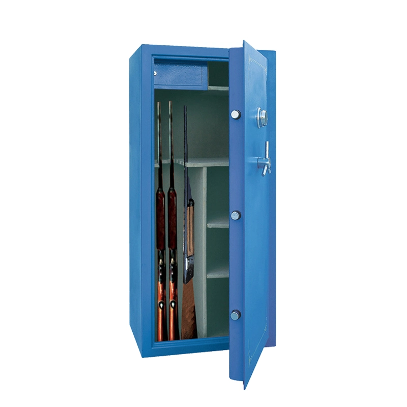 Factory Tiger Fireproof Gun Safe for Security Company Shooting Club, with Electronic or Mechanical Lock (G1500B)