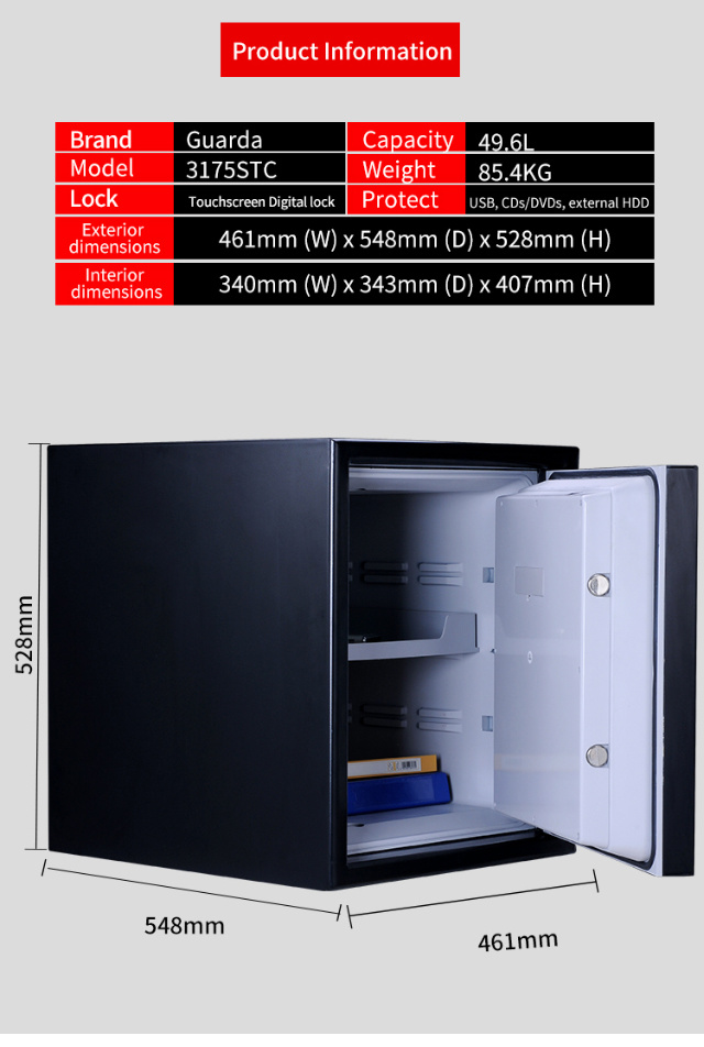 Best Quality OEM for Honeywell Fireproof File Safe and Fireproof Safe OEM for Honeywell
