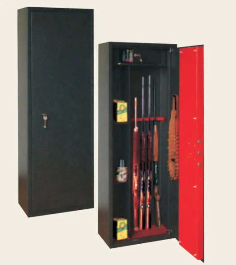 China Wholesale Custom Simple Mechanical Lock Gun Safe Box for Home