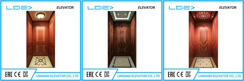 ISO Safe and Stable Panoramic Home Elevator Lifts with Ce Certificate on Lift Series for Sale