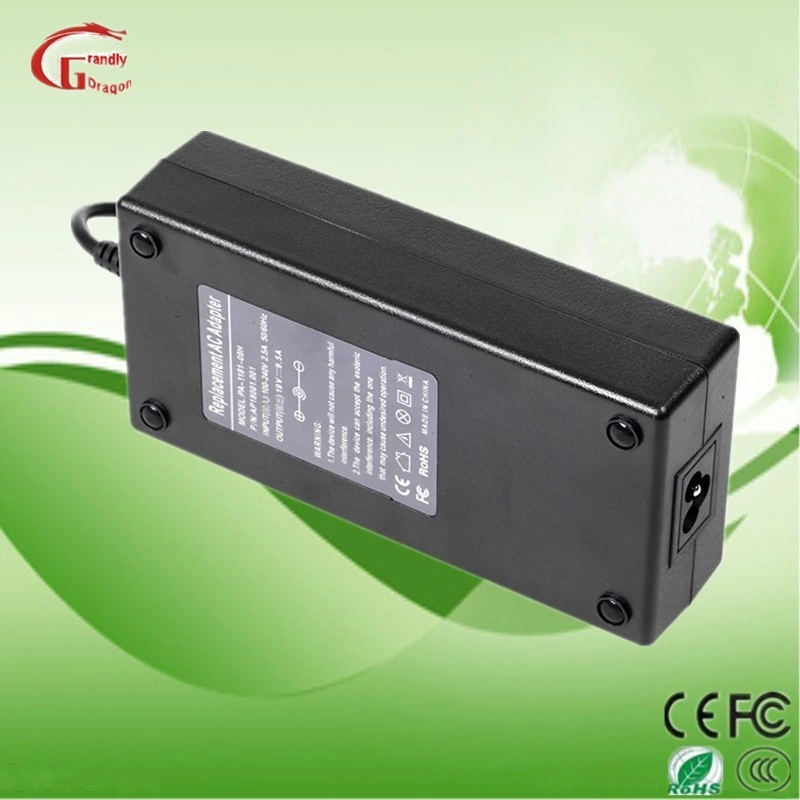 China Supplier Laptop Adapter Laptop Charger Computer Parts 19V 7.9A for Acer/Asus/Liteon/Samsung