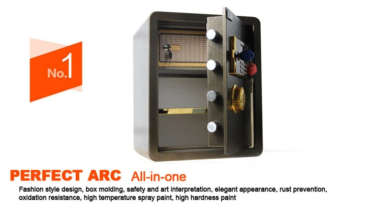 Small Digital Electronic Safe, Standing Safe for Home Use