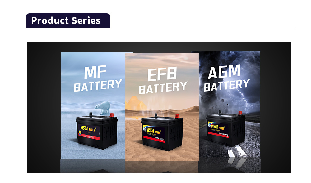 Good Quality&Price Manufacturer Mf 105D31L N90L 12V Car Battery Rechargeable Car Battery