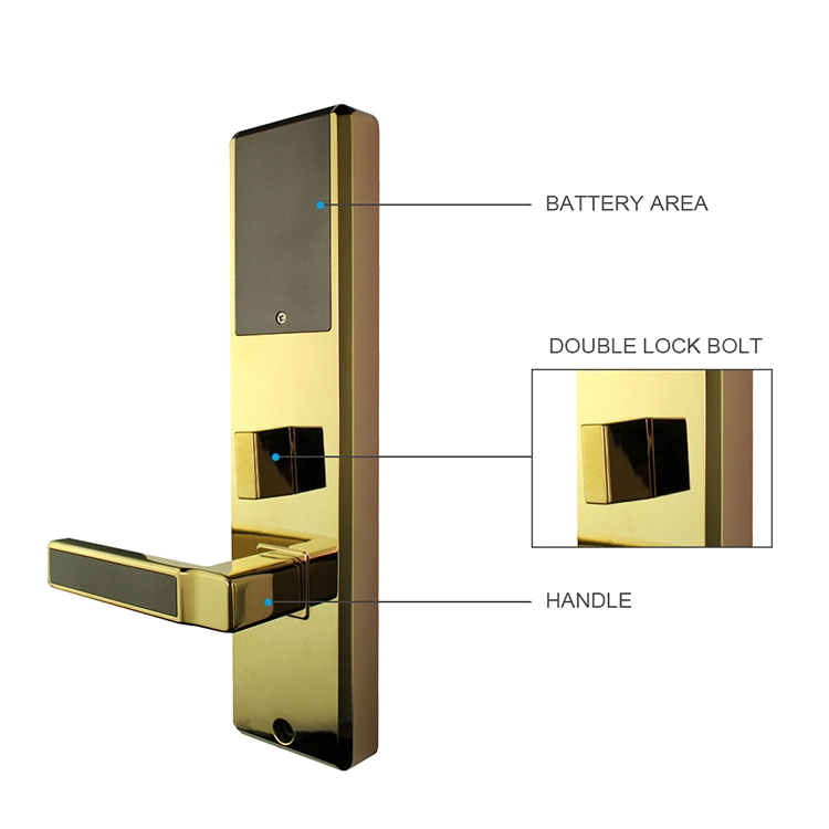 Swipe RF Electronic Hotel Safe Door Lock