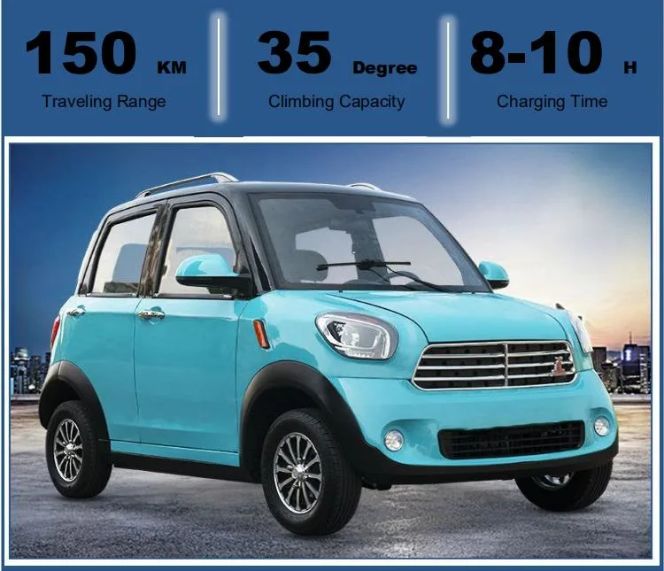 China Supplier Mini Car Wholesale Cheap Price Mini Electric Car Adult for Sale