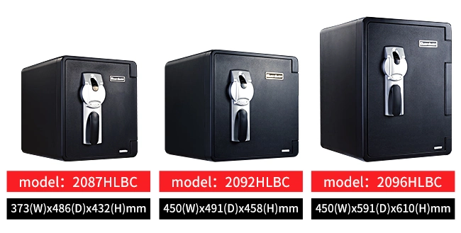 Manufacturer Biometric Fingerprint Safe Box for Home and Office (2092LBC-BD)