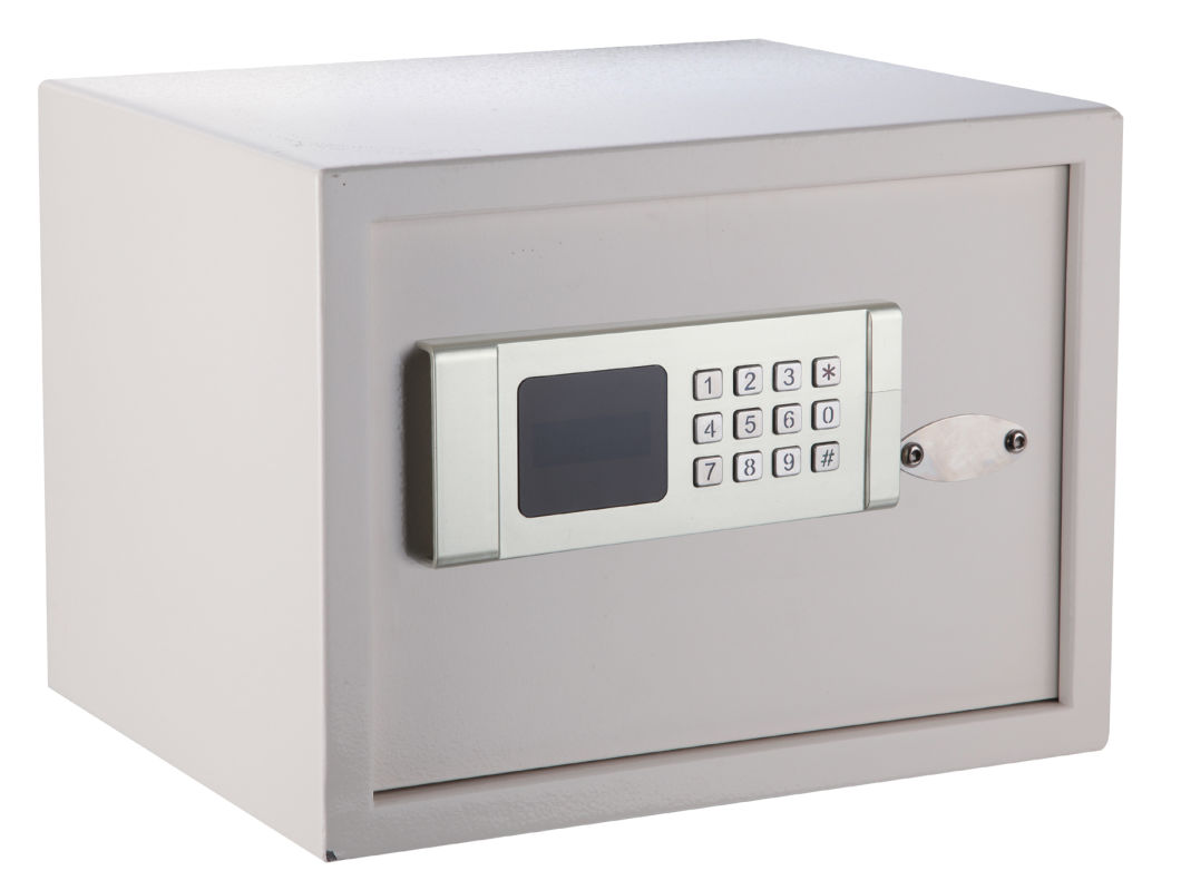 Tiger Hotel Safe/ Steel Safe/ Cash Safe/ Electronic Safe with LED Display (HP-HC30E)